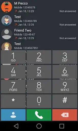 Play Tzn Concept Gray for ExDialer