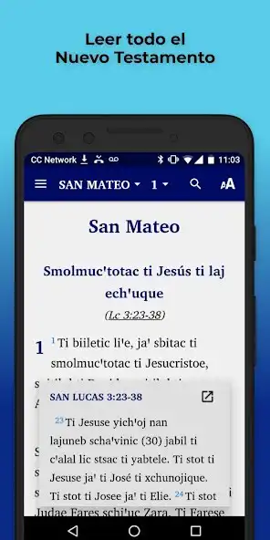Play Tzotzil Chamula Bible  and enjoy Tzotzil Chamula Bible with UptoPlay