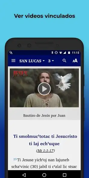 Play Tzotzil Chamula Bible as an online game Tzotzil Chamula Bible with UptoPlay
