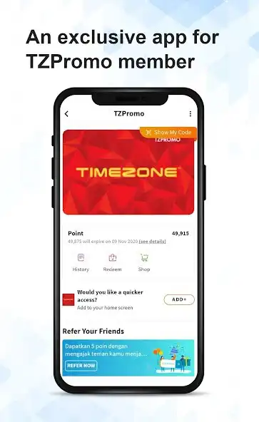 Play TZPromo as an online game TZPromo with UptoPlay