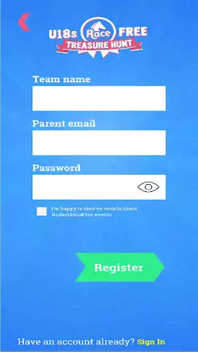 Play U18s  Treasure Hunt as an online game U18s  Treasure Hunt with UptoPlay