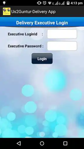Play U2G Delivery app