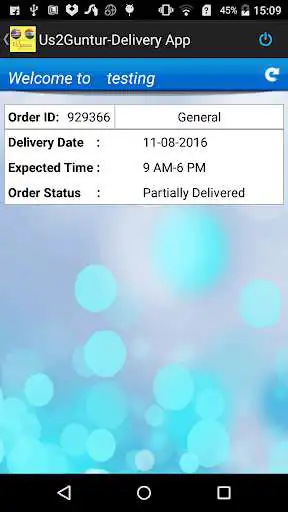 Play U2G Delivery app