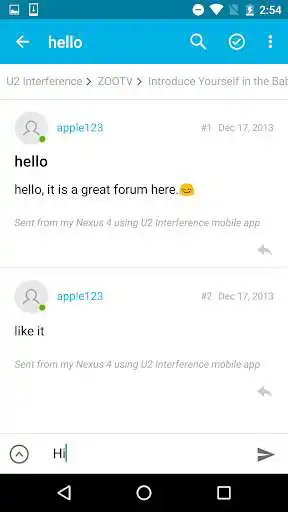 Play U2 Interference as an online game U2 Interference with UptoPlay