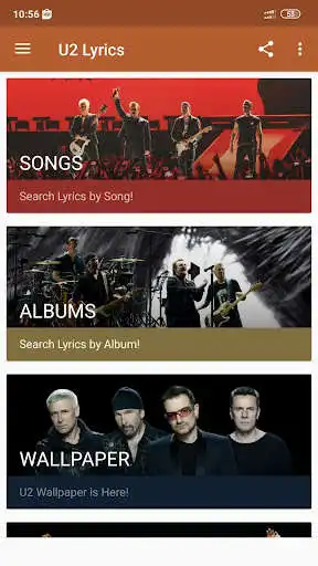 Play U2 Lyrics as an online game U2 Lyrics with UptoPlay