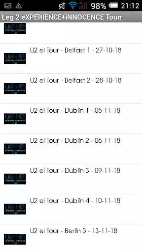 Play U2Valencia as an online game U2Valencia with UptoPlay