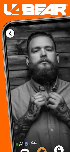 Play u4Bear: Gay Bear Social App as an online game u4Bear: Gay Bear Social App with UptoPlay