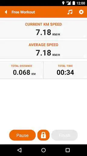 Play U4FIT - GPS Track Run Walk as an online game U4FIT - GPS Track Run Walk with UptoPlay