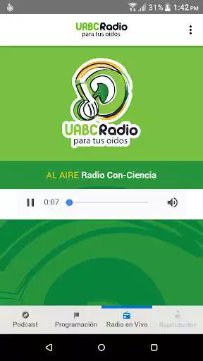 Play UABC Radio  and enjoy UABC Radio with UptoPlay