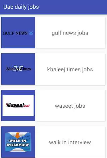 Play Uae daily jobs