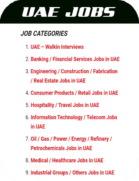 Play UAE Dubai Job for Indian as an online game UAE Dubai Job for Indian with UptoPlay