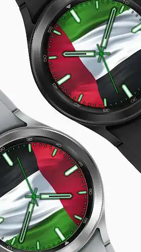 Play UAE Flag Animated Watch Face and enjoy UAE Flag Animated Watch Face with UptoPlay Play UAE Flag Animated Watch Face and enjoy UAE Flag Animated Watch Face with UptoPlay