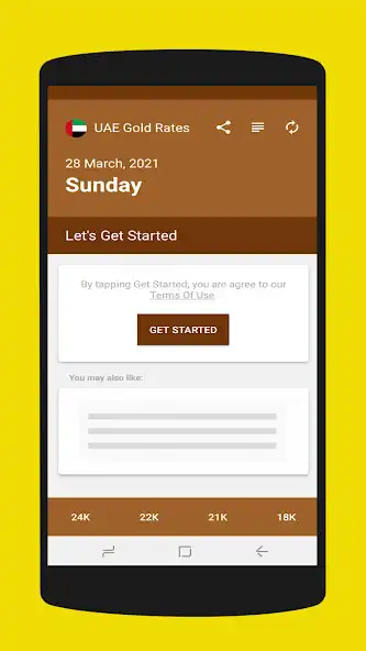 Play UAE Gold Rates  and enjoy UAE Gold Rates with UptoPlay