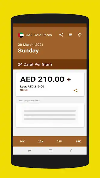 Play UAE Gold Rates as an online game UAE Gold Rates with UptoPlay