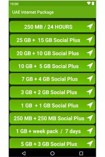 Play UAE Internet Package  and enjoy UAE Internet Package with UptoPlay