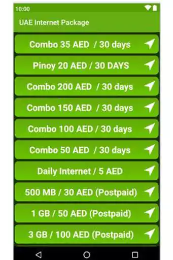 Play UAE Internet Package as an online game UAE Internet Package with UptoPlay
