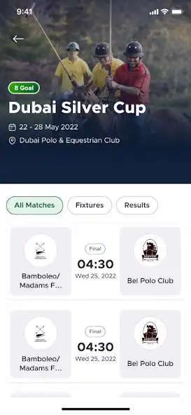 Play UAE Polo Federation as an online game UAE Polo Federation with UptoPlay