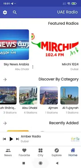 Play UAE Radio as an online game UAE Radio with UptoPlay