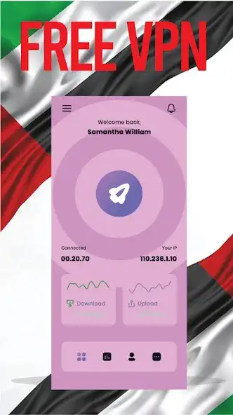 Play UAE VPN 2023 as an online game UAE VPN 2023 with UptoPlay