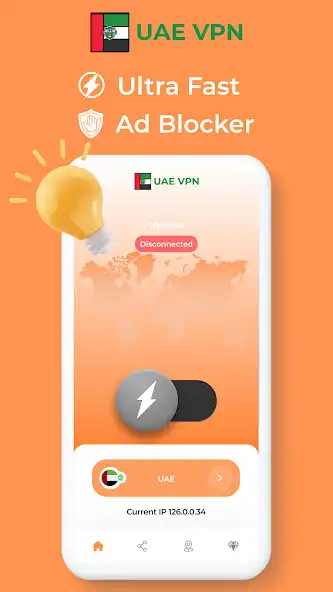 Play UAE VPN - Fast  Private Proxy as an online game UAE VPN - Fast  Private Proxy with UptoPlay