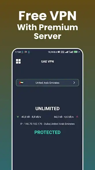 Play UAE VPN - Proxy VPN for UAE  and enjoy UAE VPN - Proxy VPN for UAE with UptoPlay