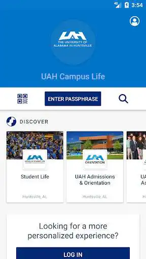 Play UAH Campus Life