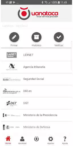 Play Uanataca SignCloud