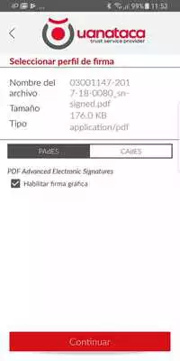 Play Uanataca SignCloud