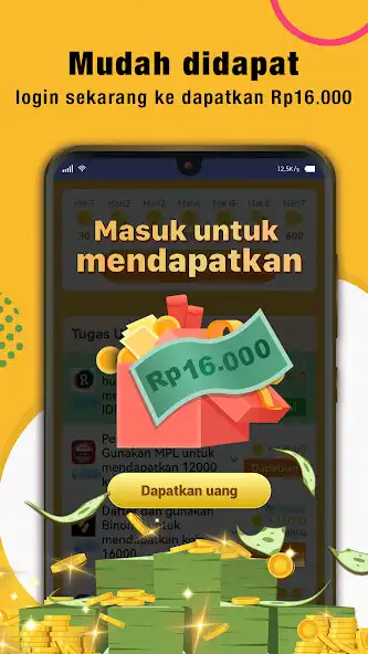 Play UangNyata:hasilkan  permainan  and enjoy UangNyata:hasilkan  permainan with UptoPlay