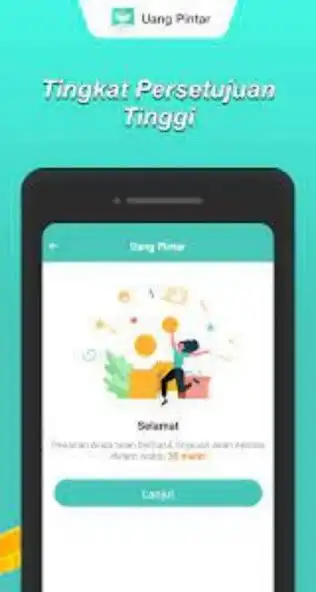 Play Uang Pintar Pinjam Tunai Hint as an online game Uang Pintar Pinjam Tunai Hint with UptoPlay