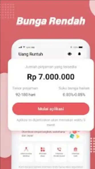 Play Uang Runtuh - Pinjaman Tips as an online game Uang Runtuh - Pinjaman Tips with UptoPlay