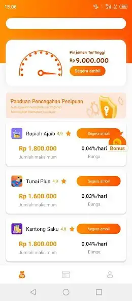 Play Uang Terjamin Pinjaman - Clue as an online game Uang Terjamin Pinjaman - Clue with UptoPlay