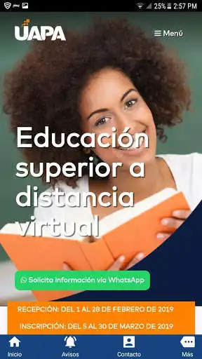 Play UAPA Universidad Abierta para Adultos as an online game UAPA Universidad Abierta para Adultos with UptoPlay