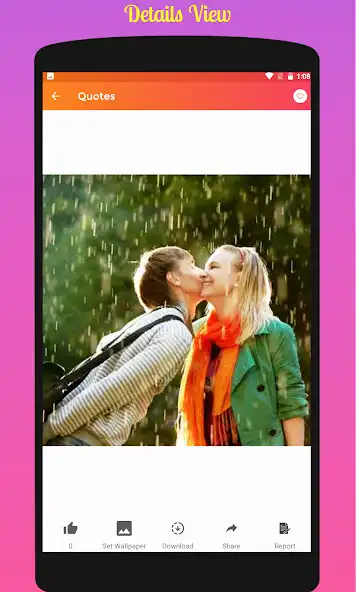 Play UApp Hindi Quotes DP Status as an online game UApp Hindi Quotes DP Status with UptoPlay