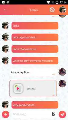 Play UA Private Text Messaging, Secure Texting, Calling