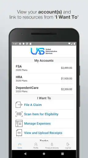Play UAS FSA  HRA  and enjoy UAS FSA  HRA with UptoPlay