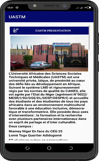 Play UASTM Niger as an online game UASTM Niger with UptoPlay
