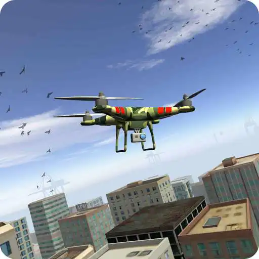 Play UAV Army Drone Flight SIM 15 APK