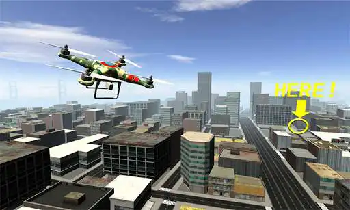 Play UAV Army Drone Flight SIM 15  and enjoy UAV Army Drone Flight SIM 15 with UptoPlay