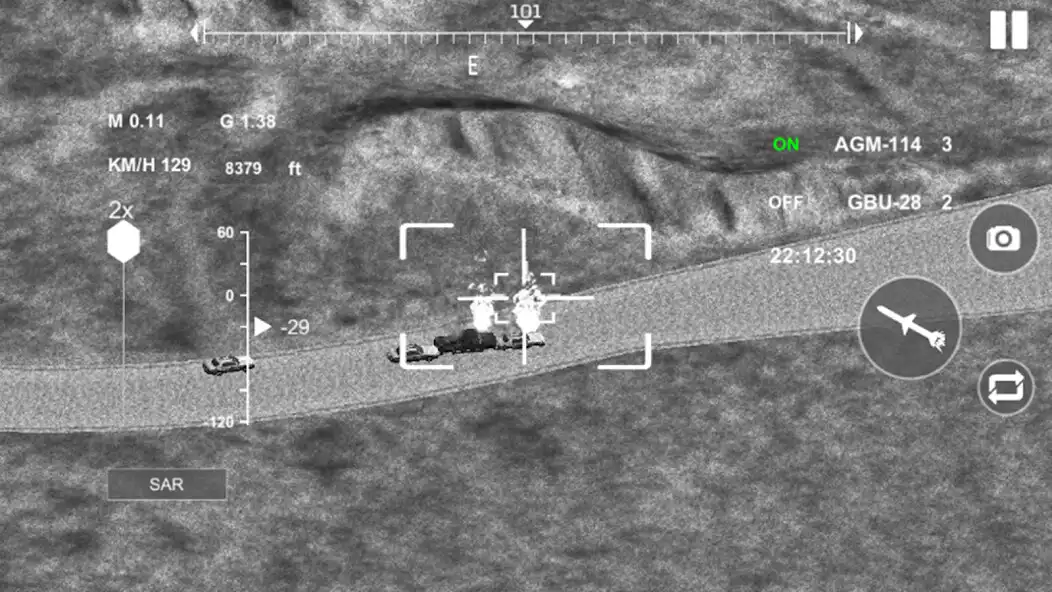 Play UAV Simulator as an online game UAV Simulator with UptoPlay