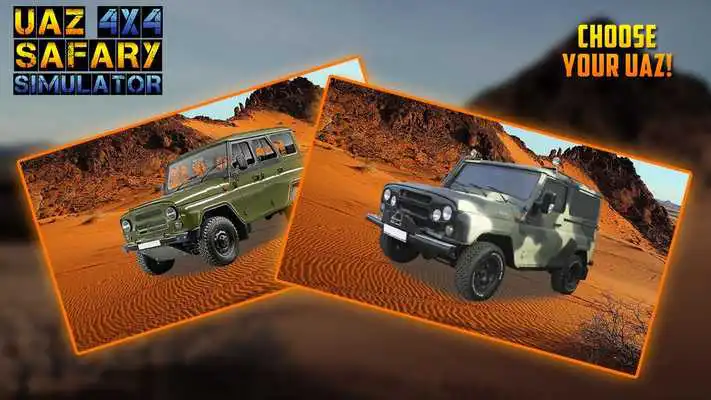 Play UAZ 4x4 Safari Simulator Play UAZ 4x4 Safari Simulator