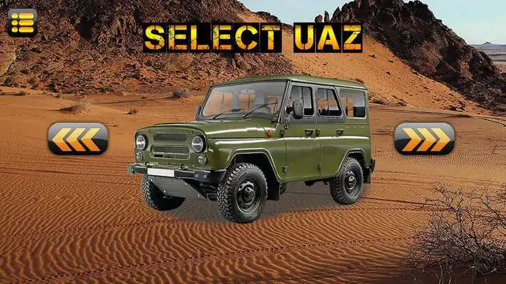 Play UAZ 4x4 Safari Simulator Play UAZ 4x4 Safari Simulator
