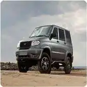 Free play online UAZ Patriot 3D Simulator APK
