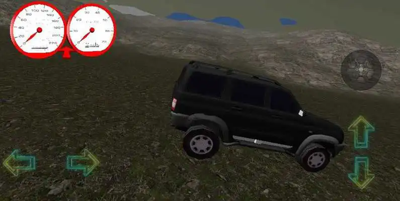 Play UAZ Patriot 3D Simulator