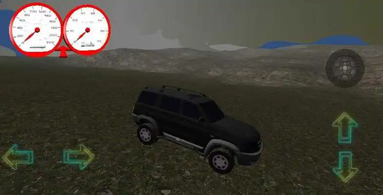 Play UAZ Patriot 3D Simulator