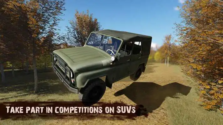 Play UAZ SUV Simulator 3D