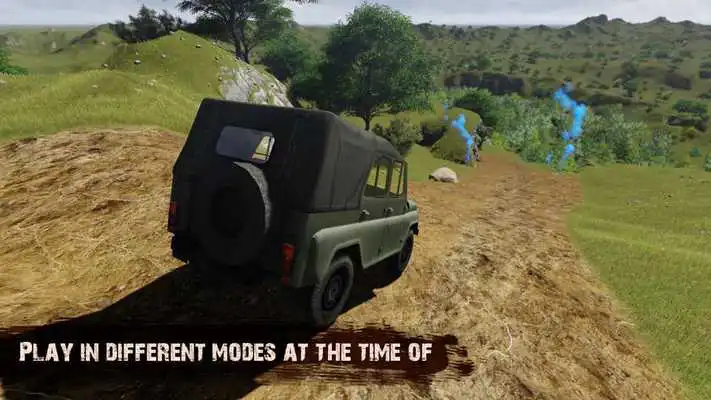 Play UAZ SUV Simulator 3D