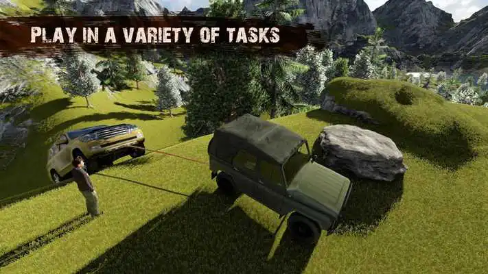 Play UAZ SUV Simulator 3D