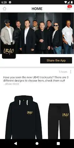 Play UB40 as an online game UB40 with UptoPlay