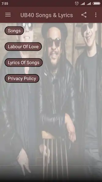 Play UB40 Songs  Lyrics  and enjoy UB40 Songs  Lyrics with UptoPlay